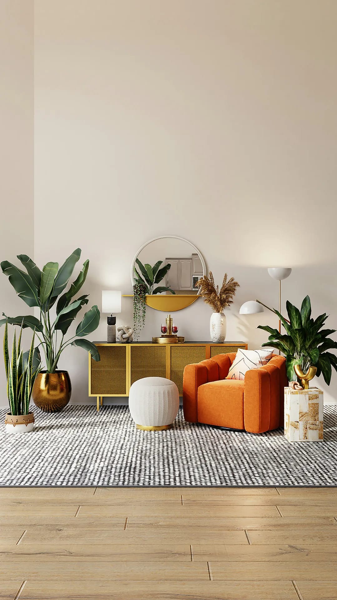 How to wallpaper around corners, windows and awkward shapes