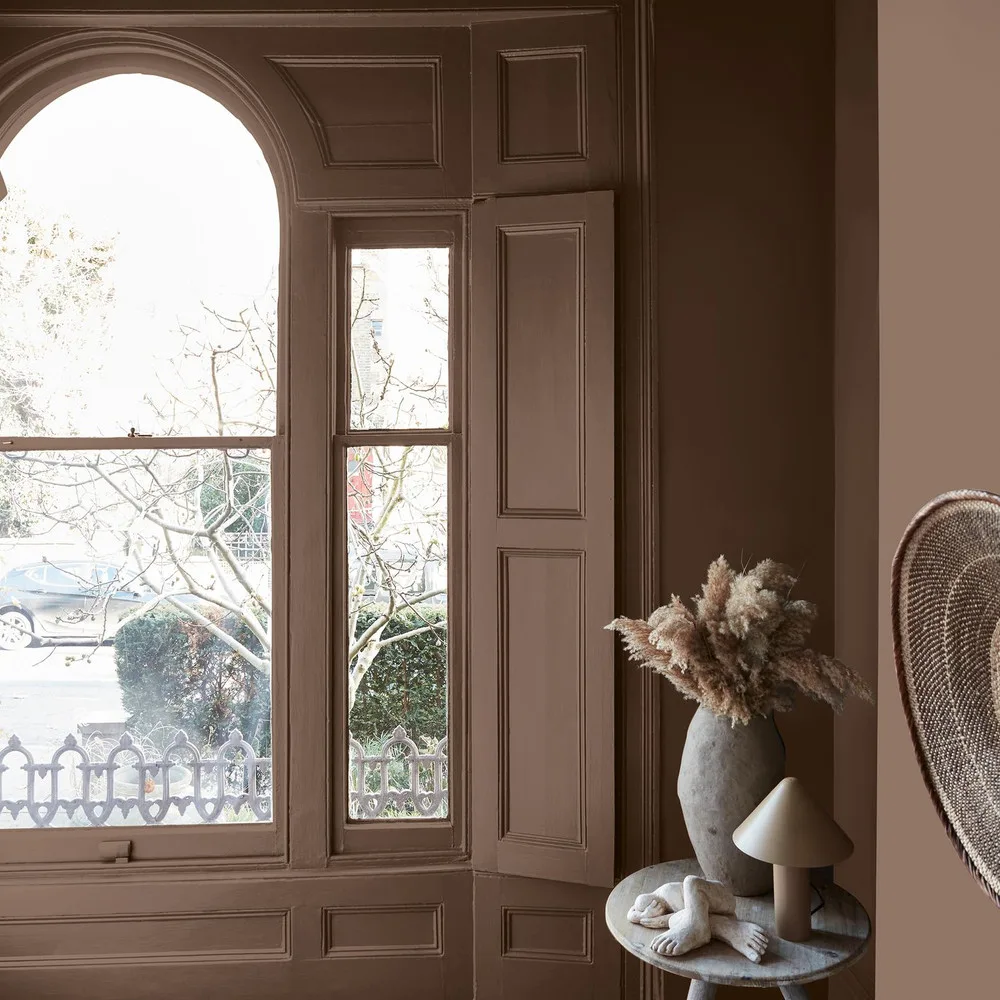 Abigail Ahern Oaken Cask Paint detail 1