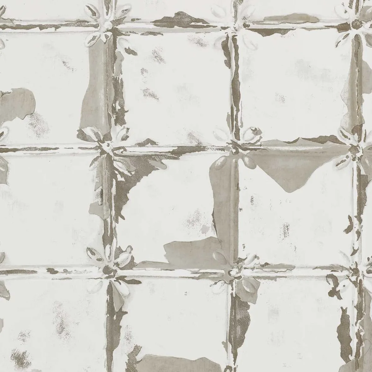Akoa Platinum Wallpaper roomset