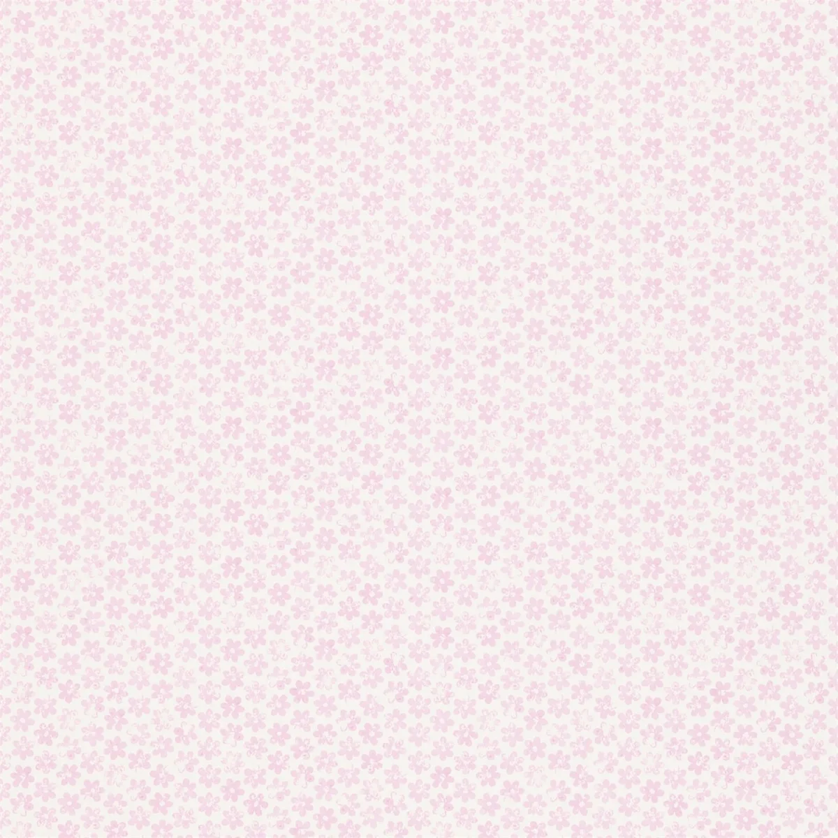 All About Me 110550 Ditsy Daisy Wallpaper roomset