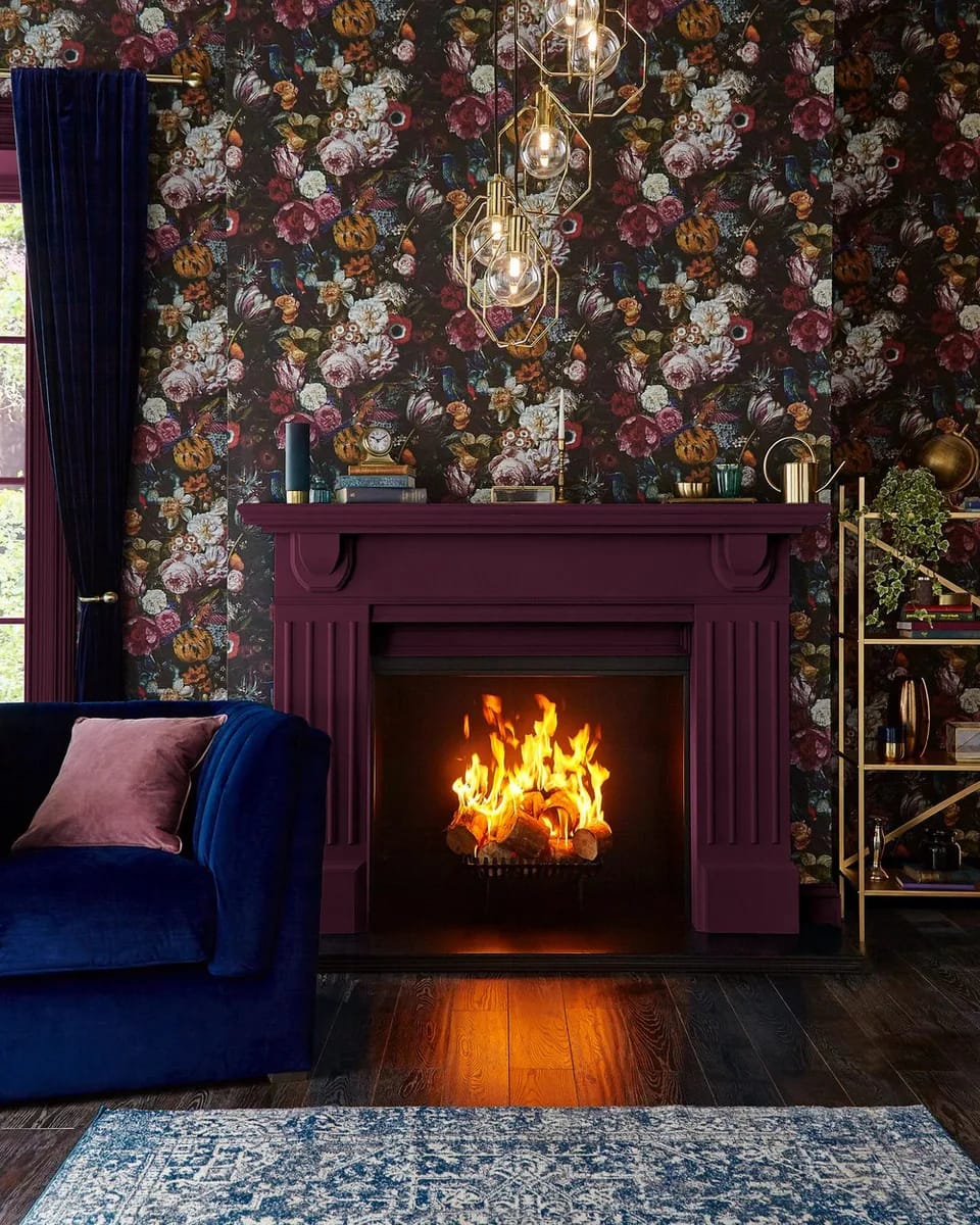 Living room wallpaper ideas that work in a real room