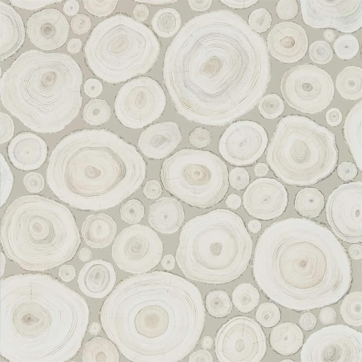 Alnwick Logs Wallpaper roomset