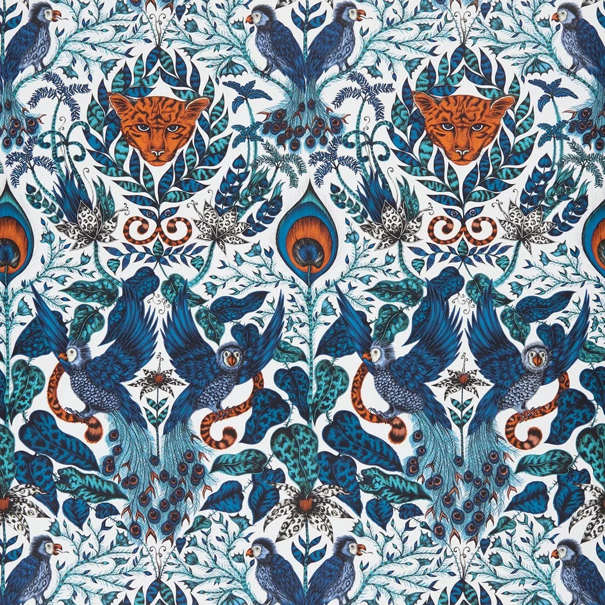 Amazon Wallpaper — Blue