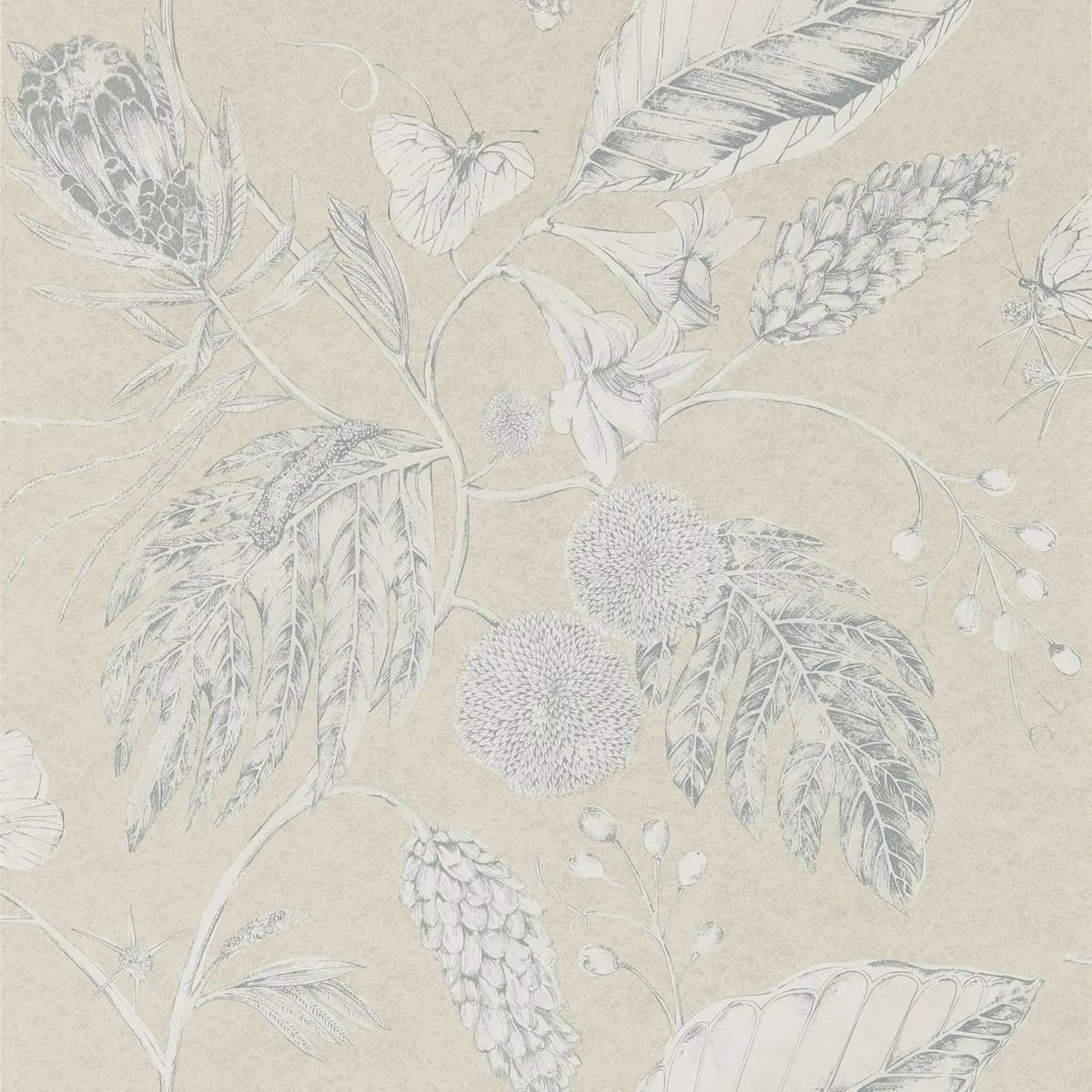 Amborella Wallpaper — Jute