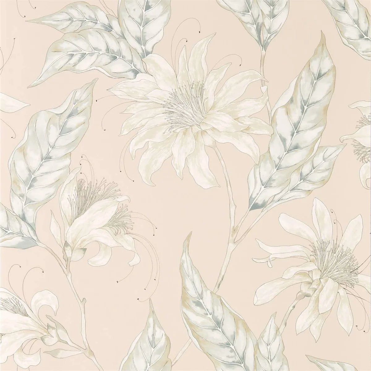 Ananda Wallpaper — Blush