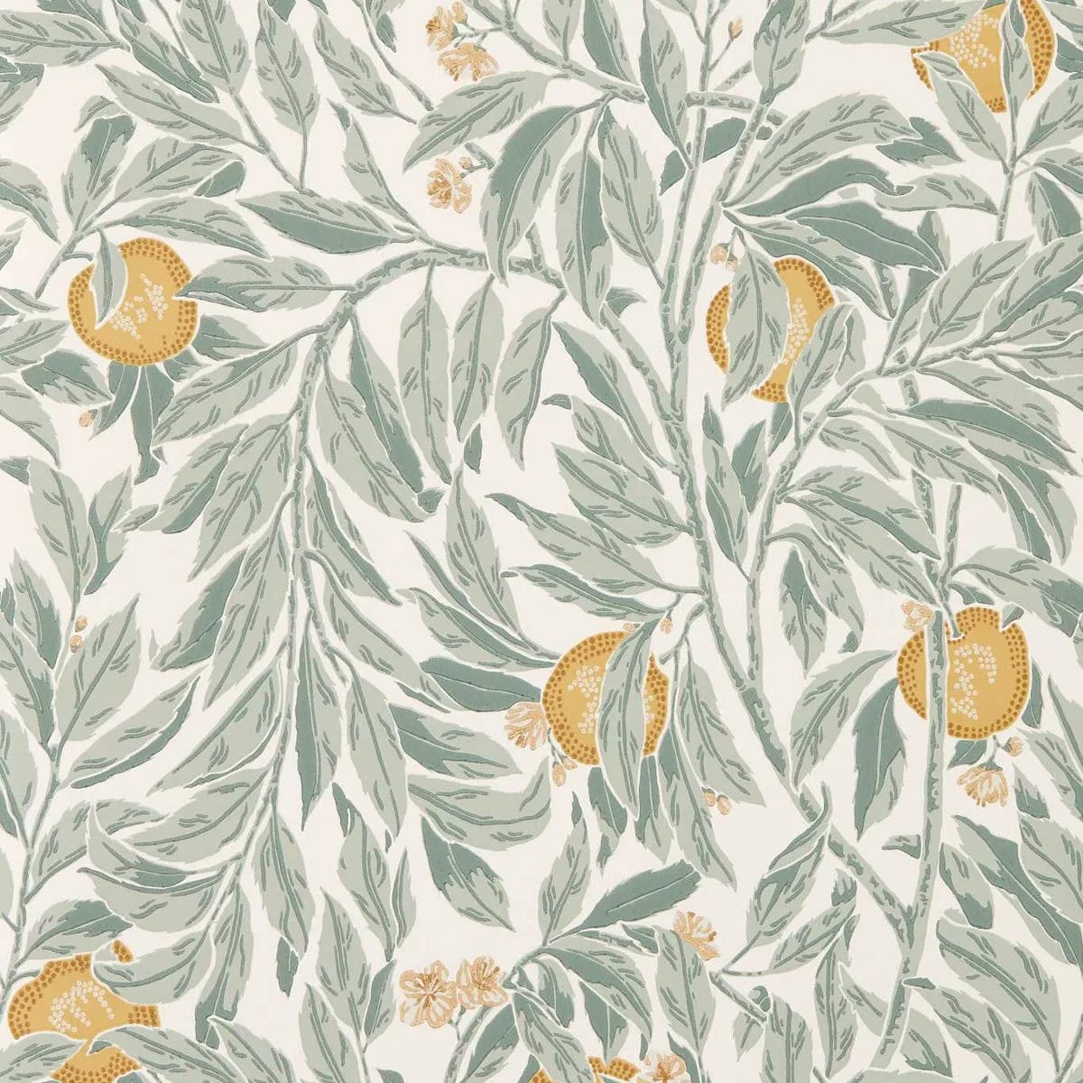 Ancient Apple Orchard Wallpaper roomset