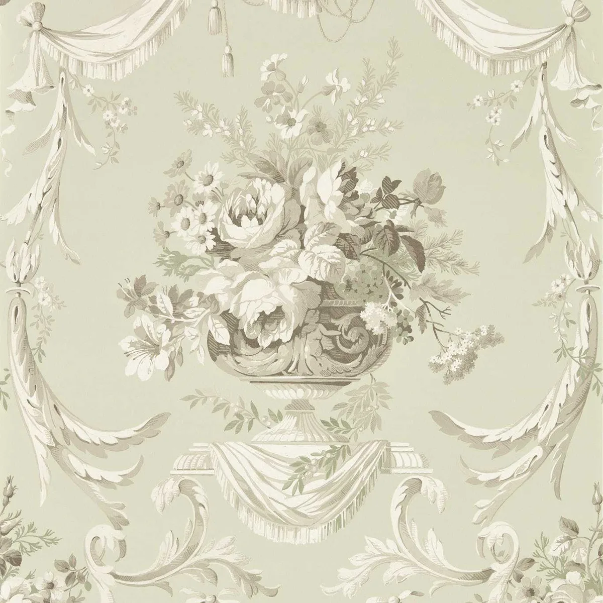 Andromeda`s Cup Wallpaper roomset