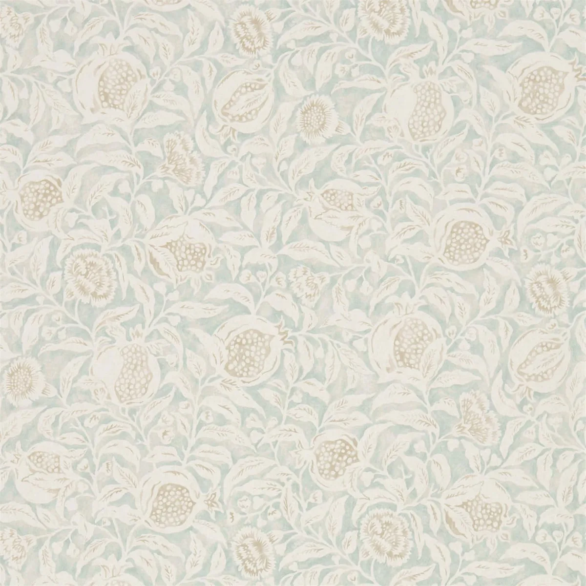 Annandale Wedgwood/Linen Wallpaper roomset