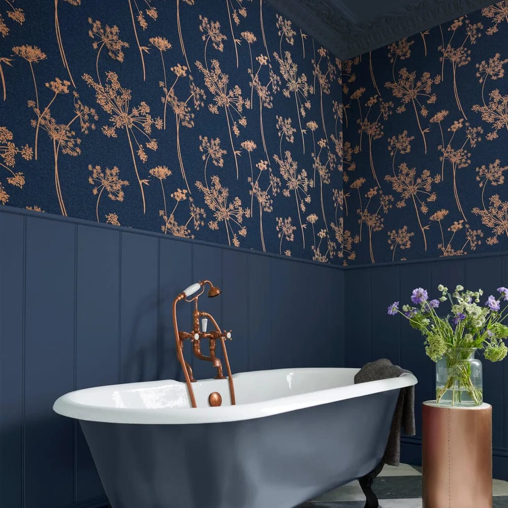 Anthriscus Wallpaper roomset