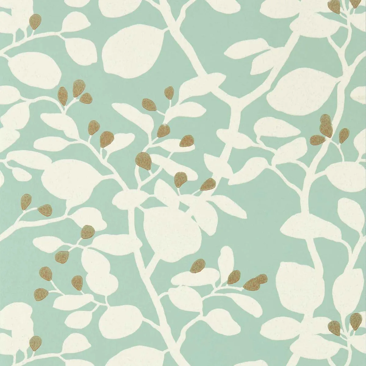 Ardisia Wallpaper roomset