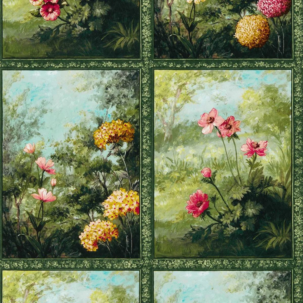 Artus Wallpaper roomset