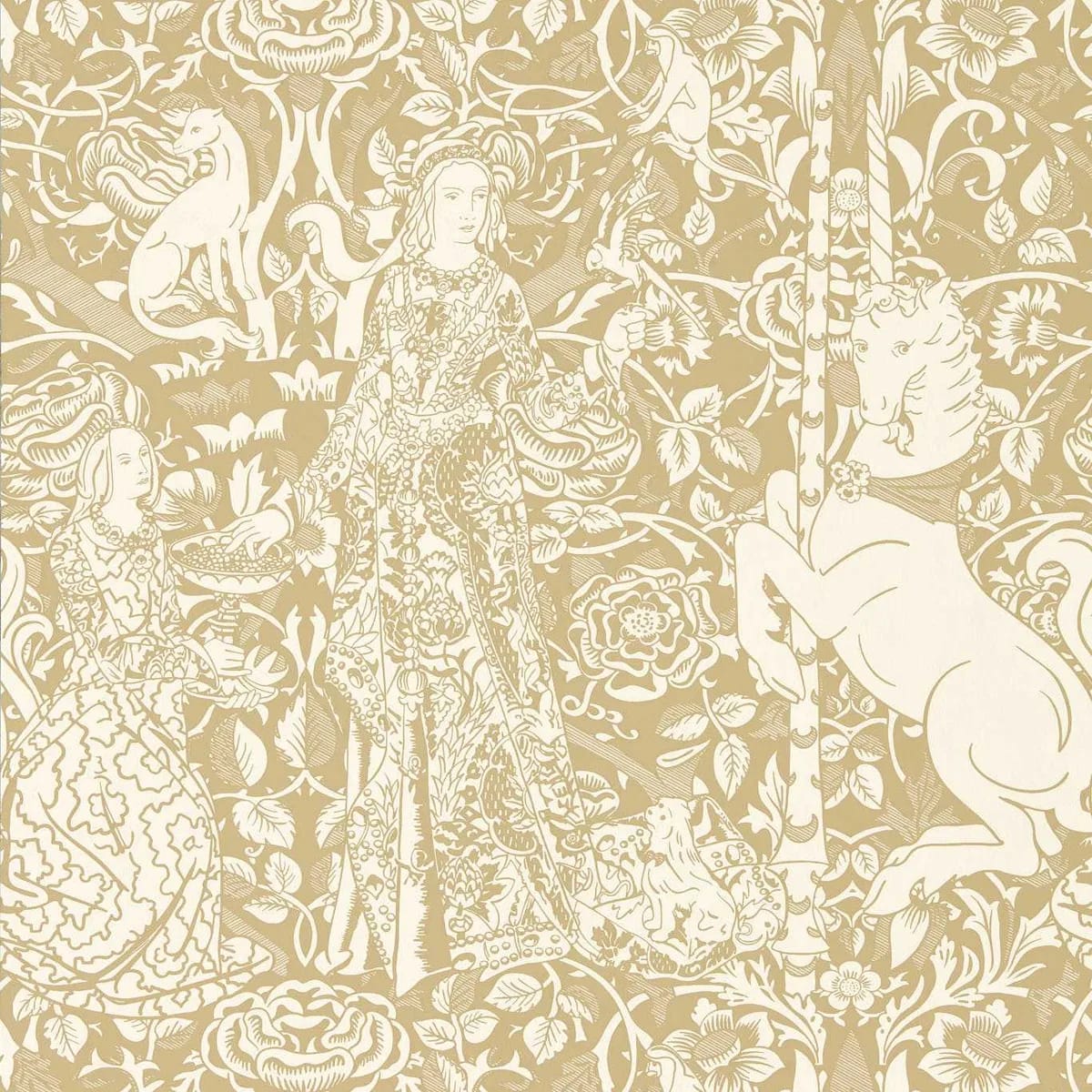 Aurelia`s Grail Wallpaper roomset