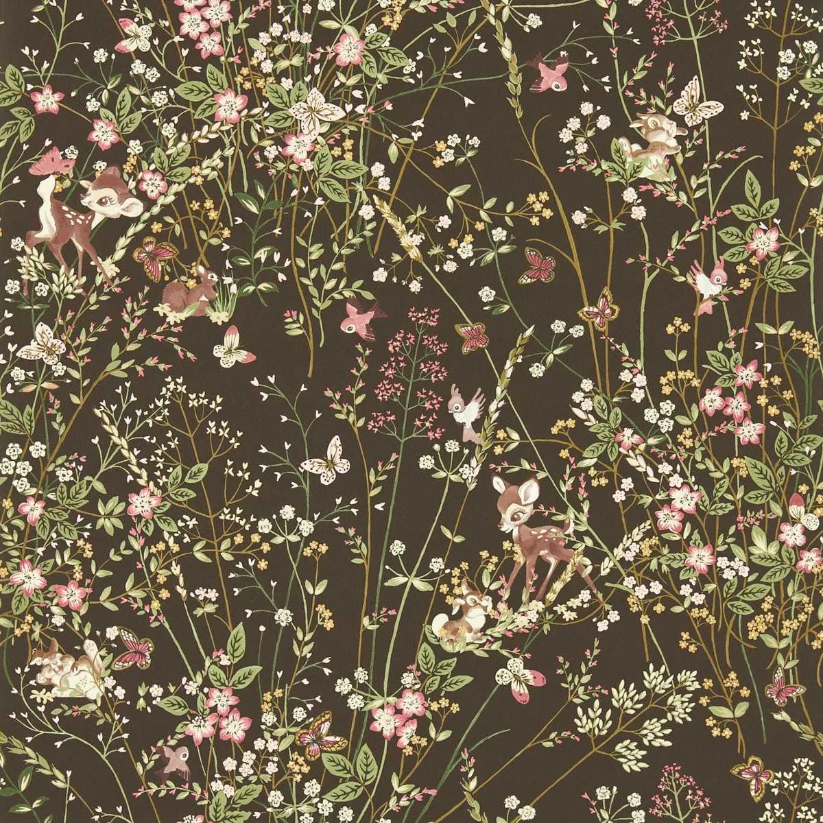 Bambi Wallpaper roomset