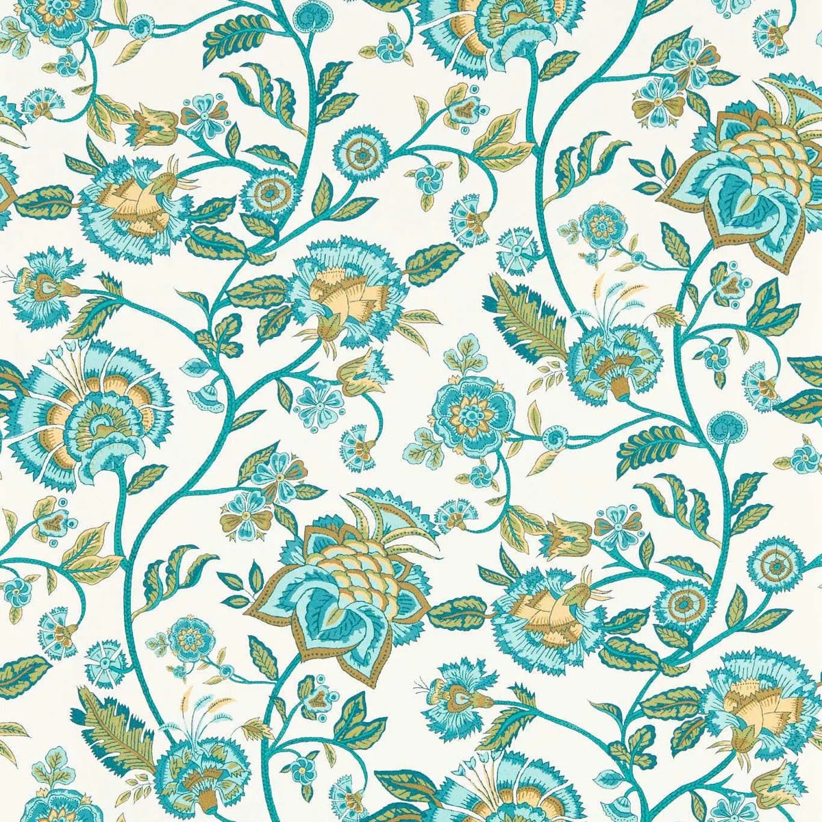 Barmeri Wallpaper — Teal