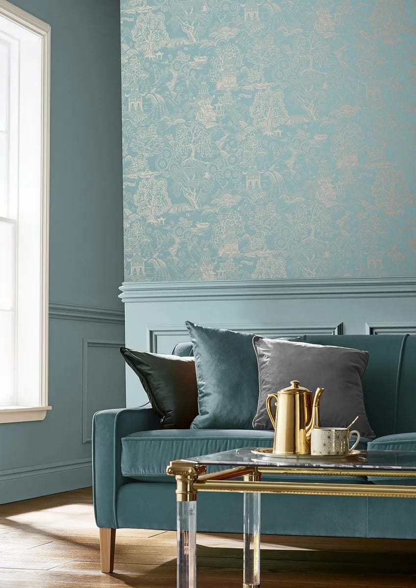 Basuto Wallpaper roomset