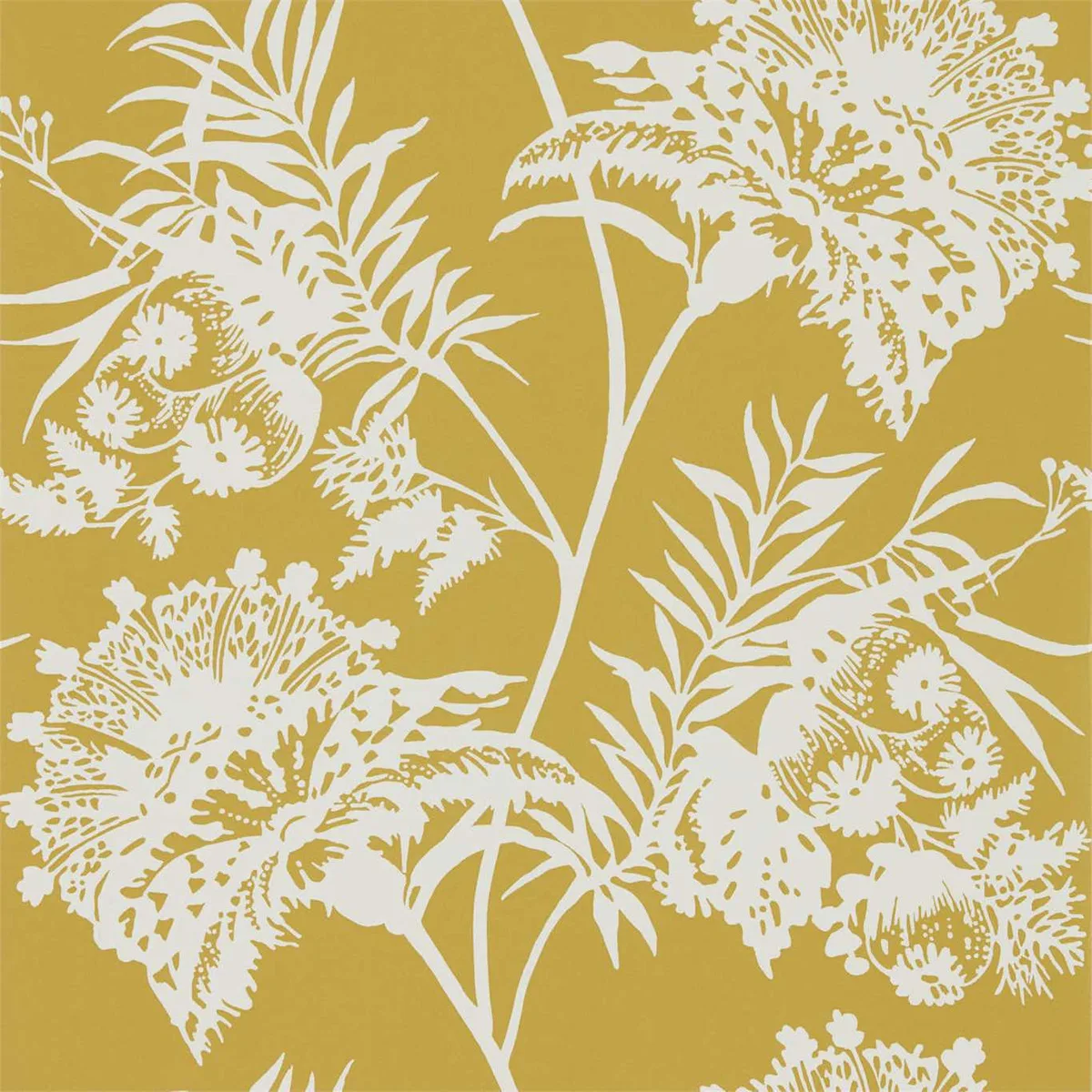 Bavero Shell Wallpaper roomset