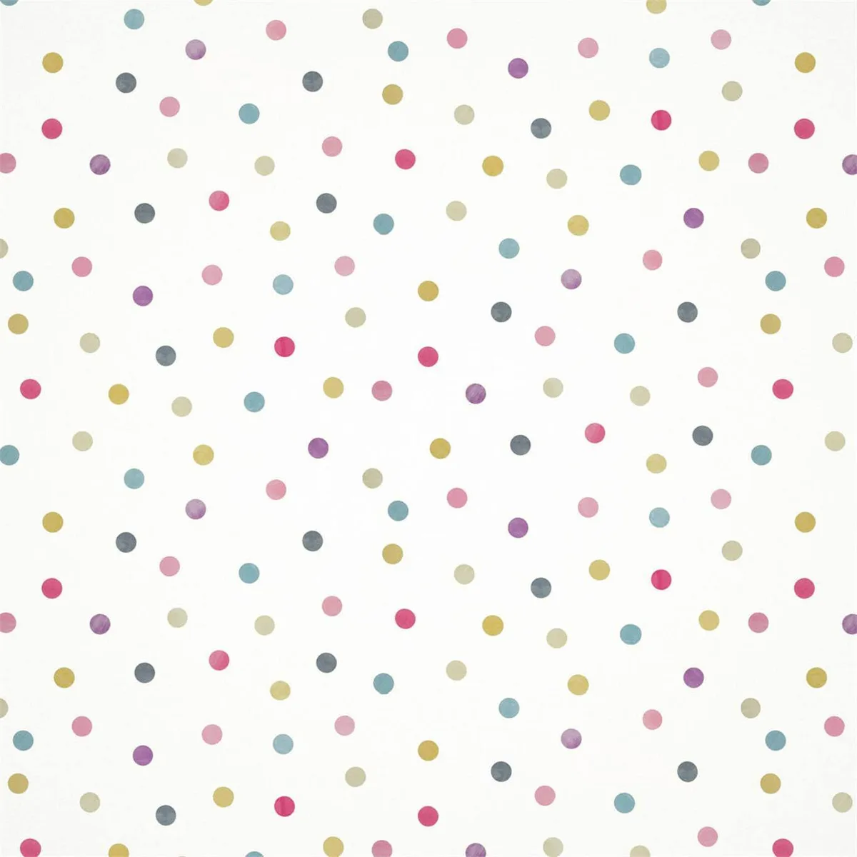 Bon Bon Raspberry/Grape/Blossom Wallpaper roomset