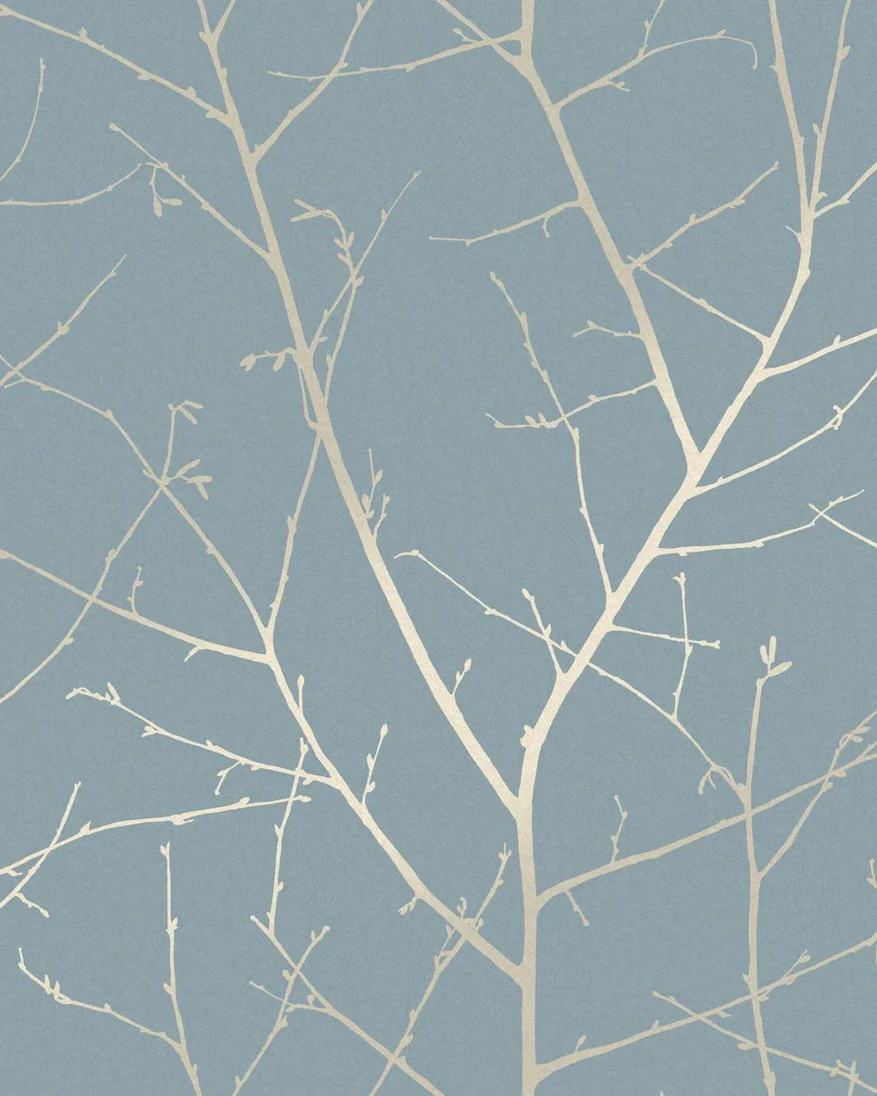 Boreas Wallpaper roomset