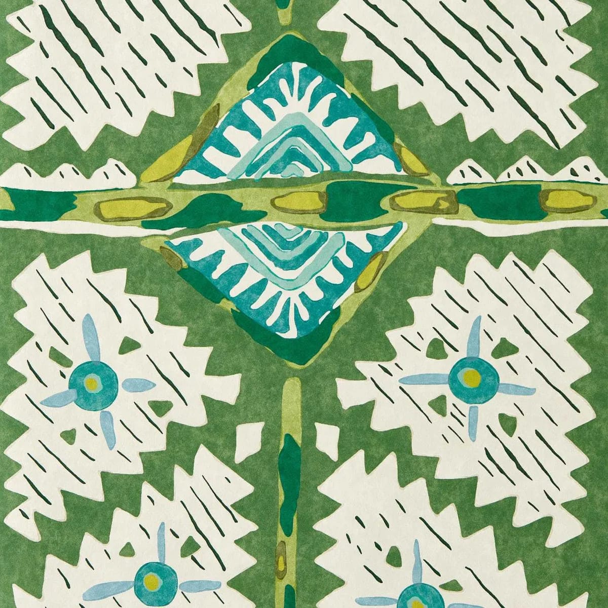 Brocha Wallpaper roomset