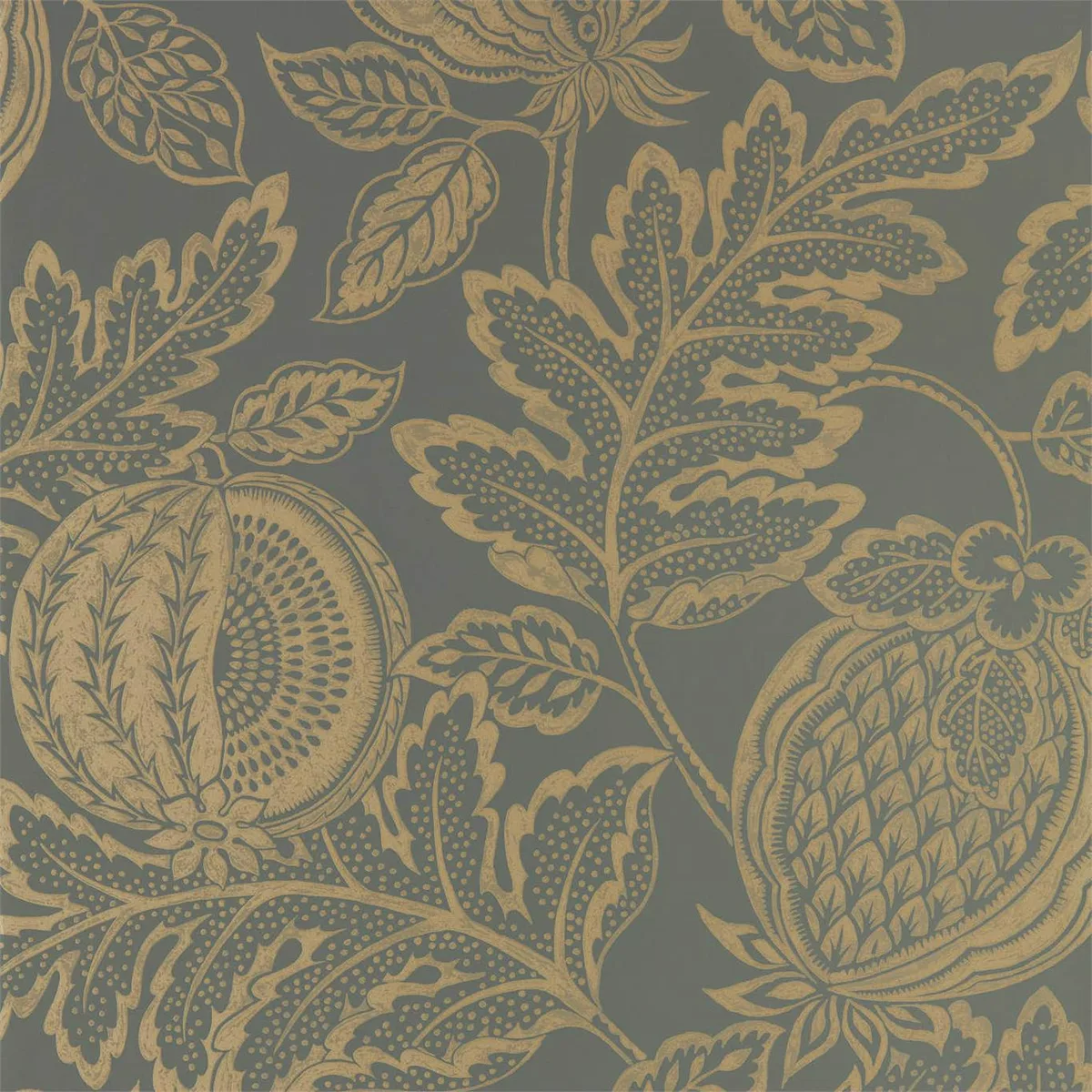 Cantaloupe Wallpaper roomset