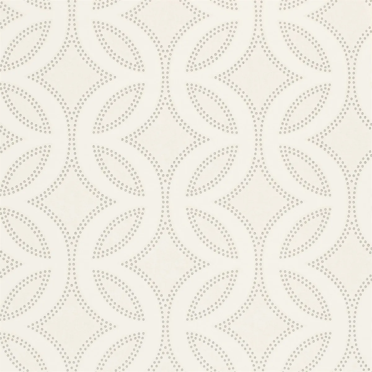 Caprice Chalk/Pearl/Silver Wallpaper roomset