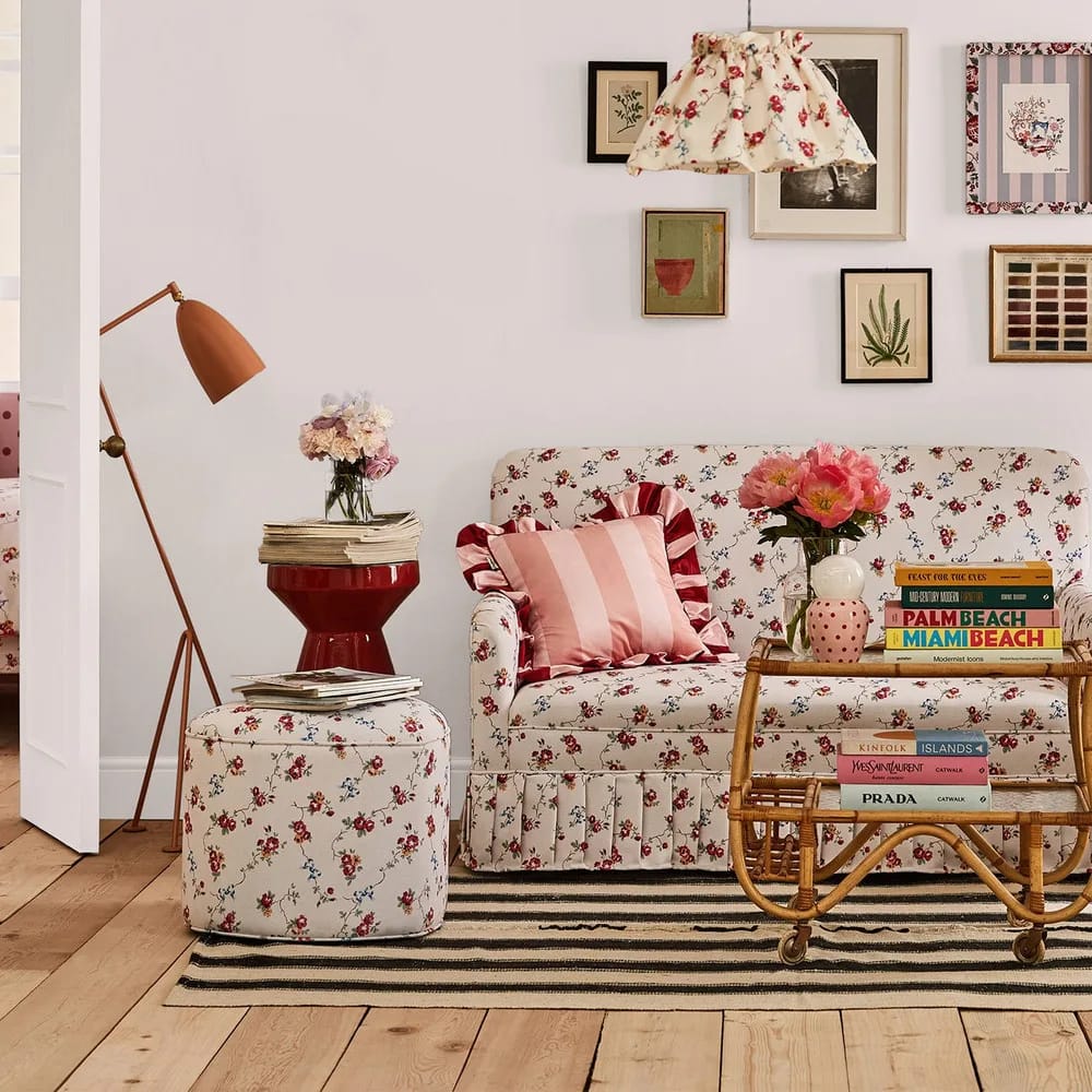 Cath Kidston Cotton Canvas Paint detail 1