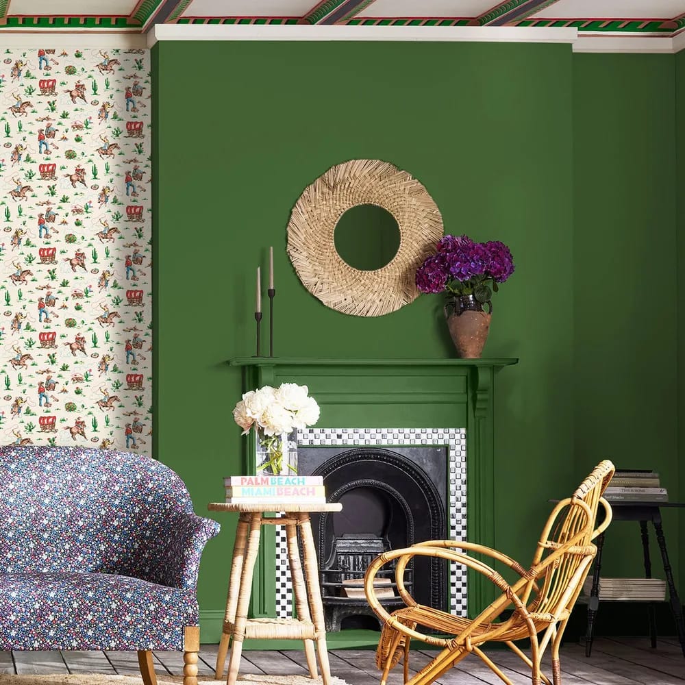 Cath Kidston Flowering Meadow Paint detail 1