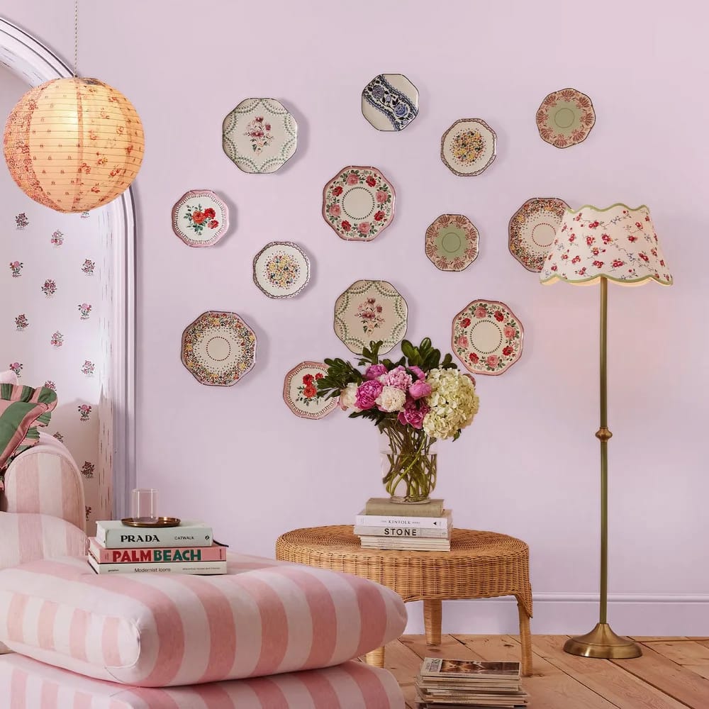 Cath Kidston Lilac Tree Paint detail 1
