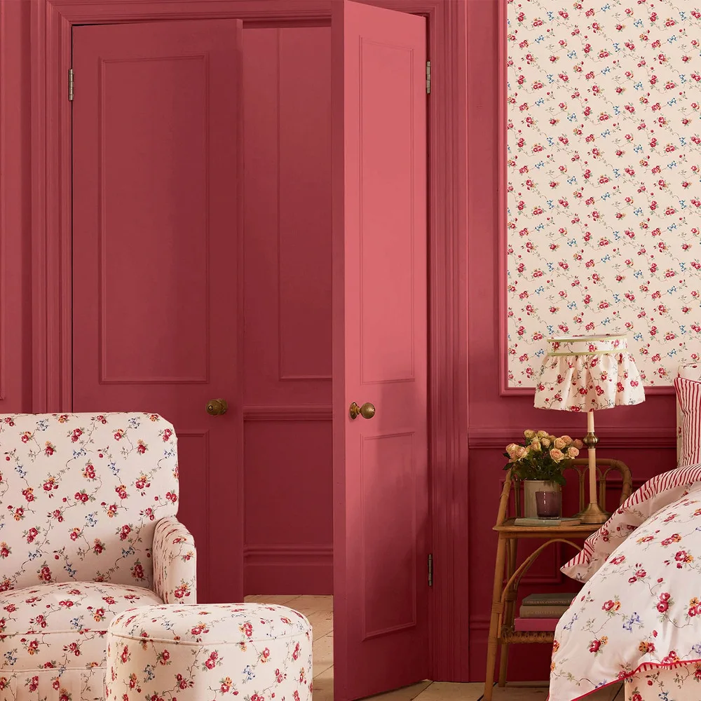 Cath Kidston Roses & Bows Paint detail 1