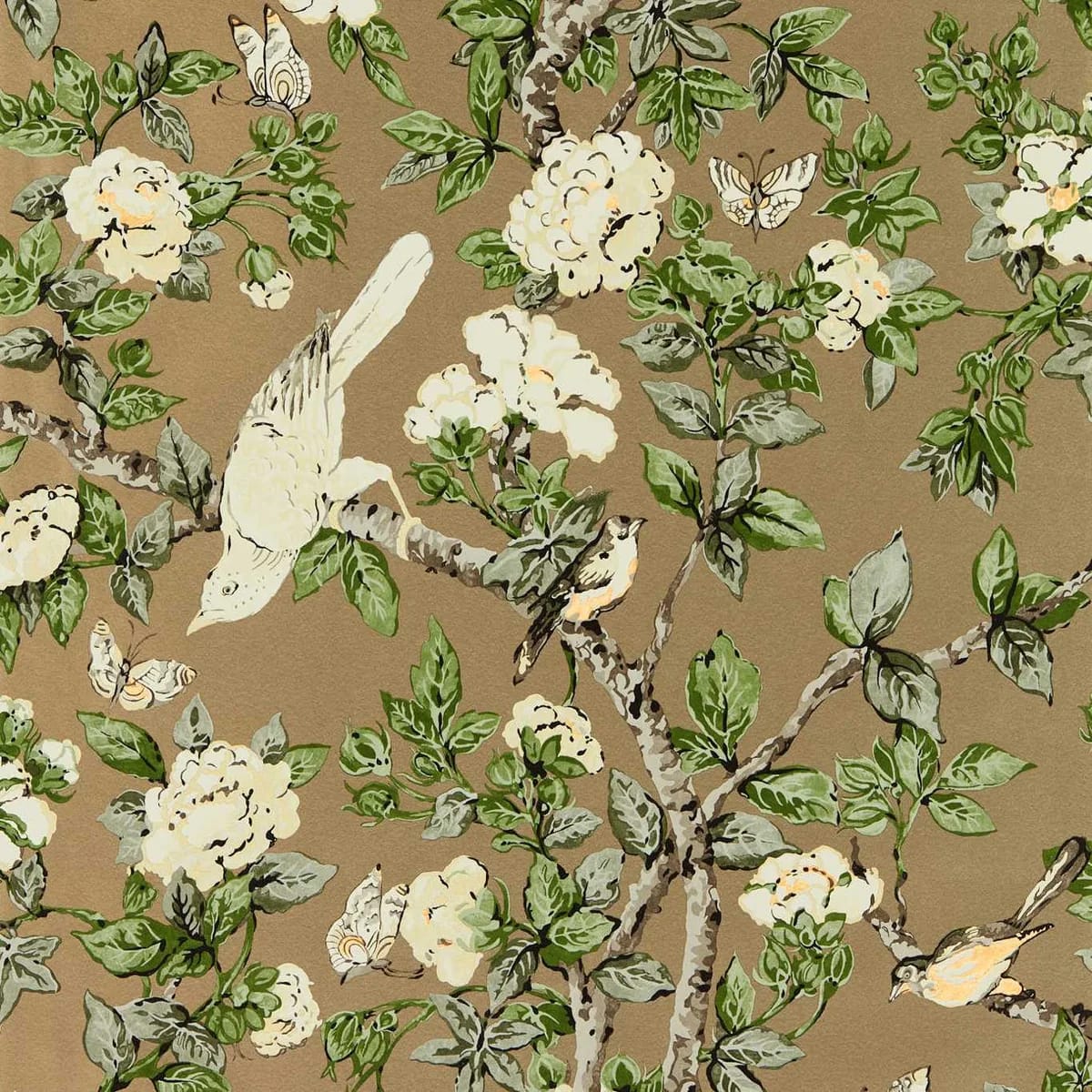 Caverley Wallpaper roomset