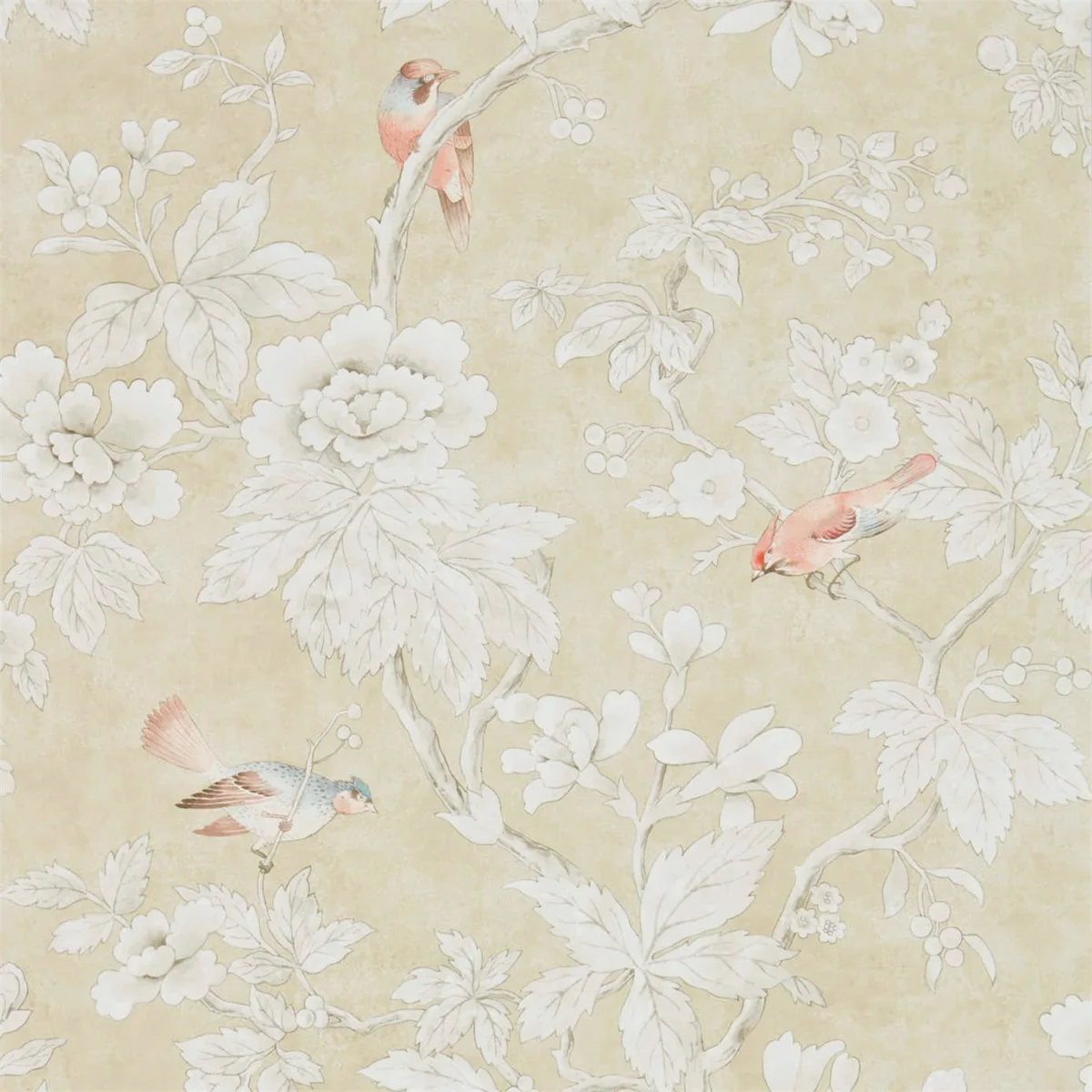 Chiswick Grove Wallpaper roomset