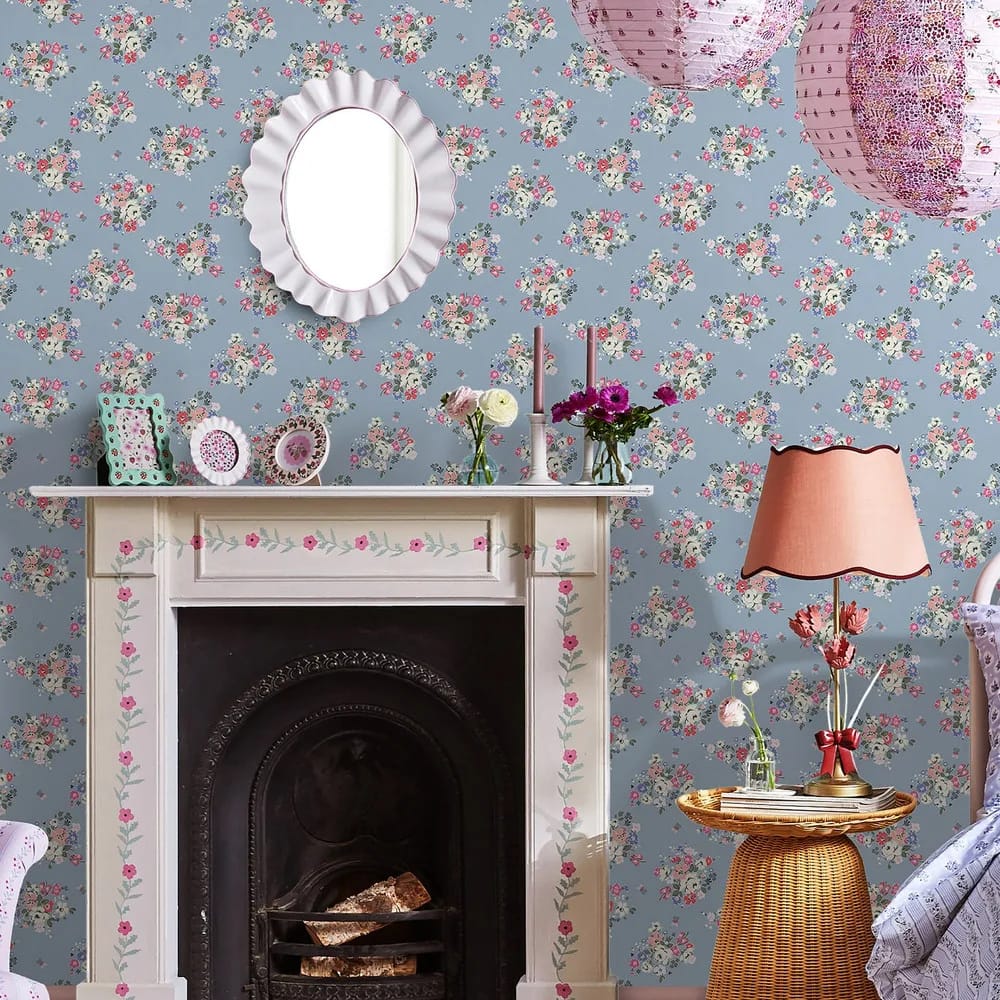 A plain guide to Cath Kidston wallpaper