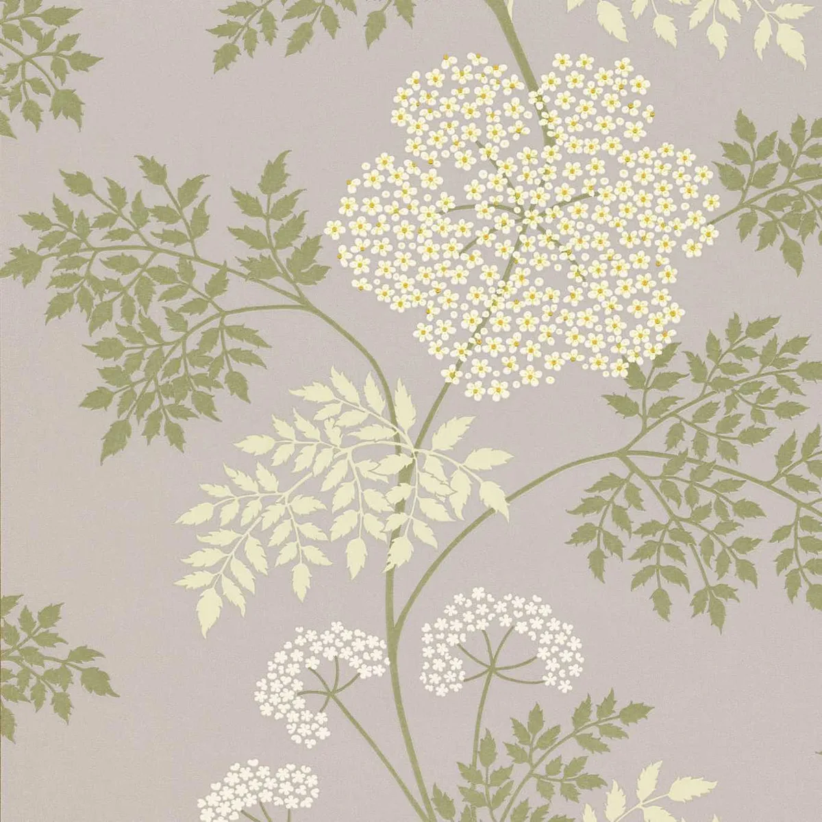 Cowparsley Wallpaper roomset