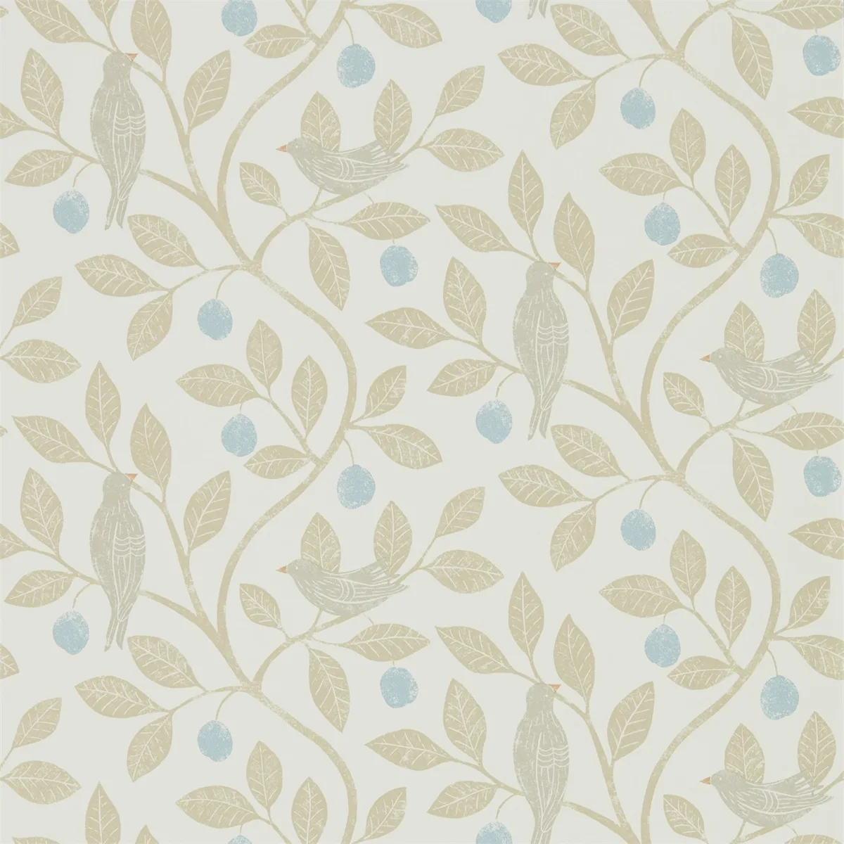 Damson Tree Wallpaper roomset