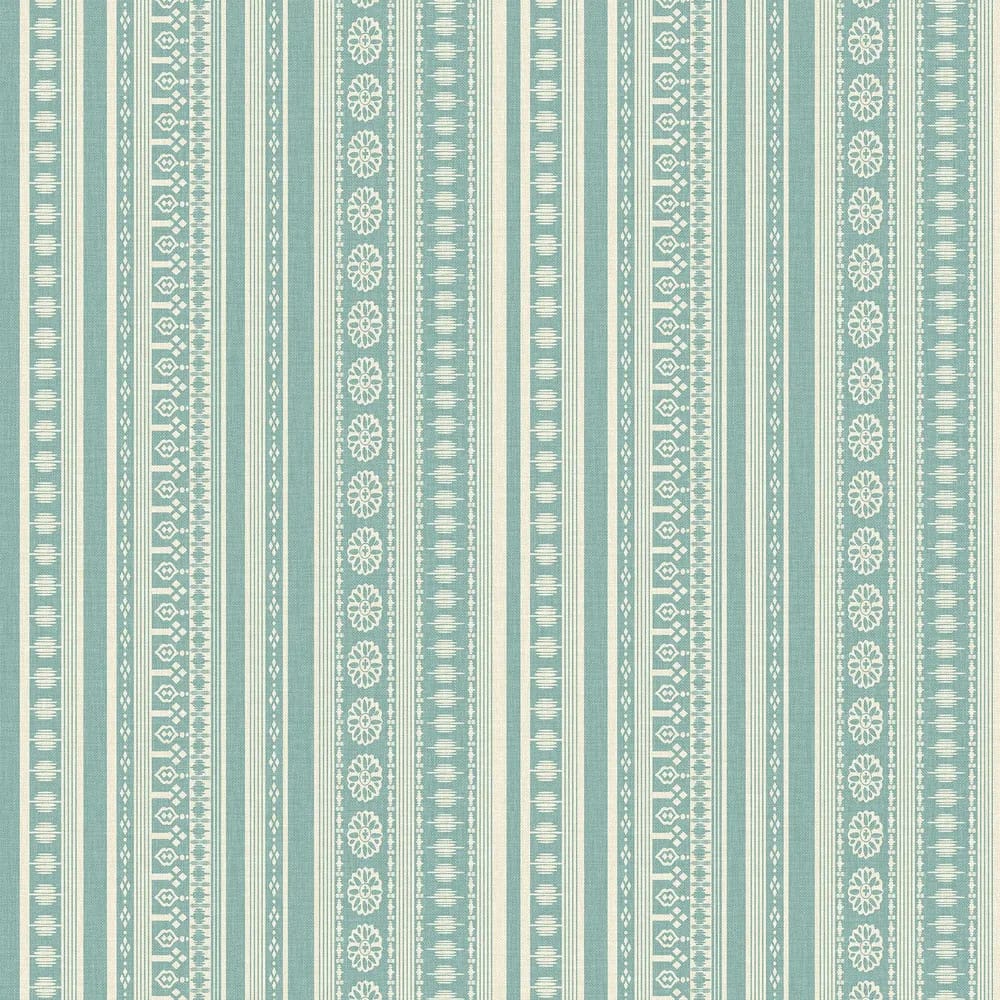 Decorative Stripe Wallpaper roomset