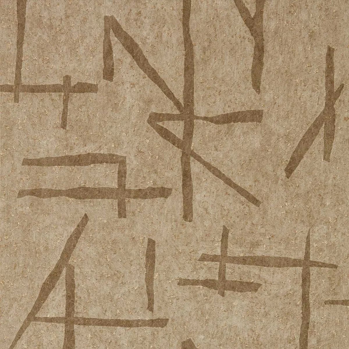 Dolmens Wallpaper — Sandstone/Gold