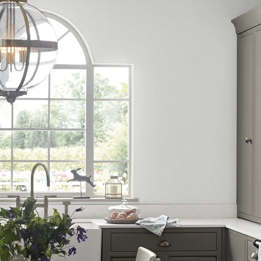Edern Paintable Wallpaper roomset