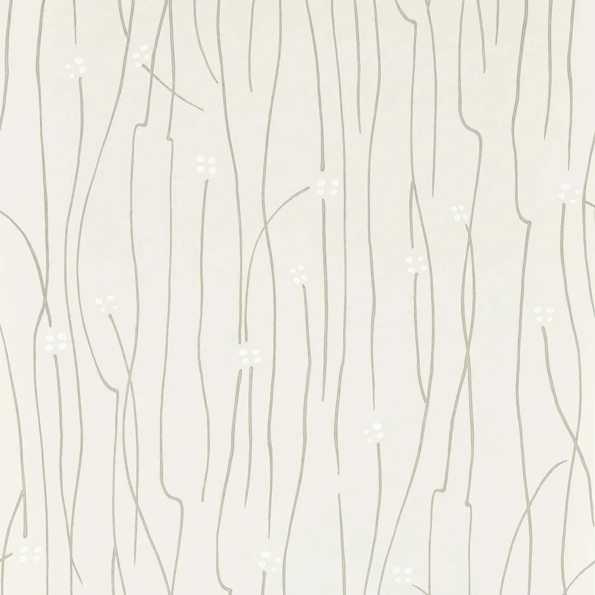 Eizou Wallpaper — Silver/ Frost/ Chalk