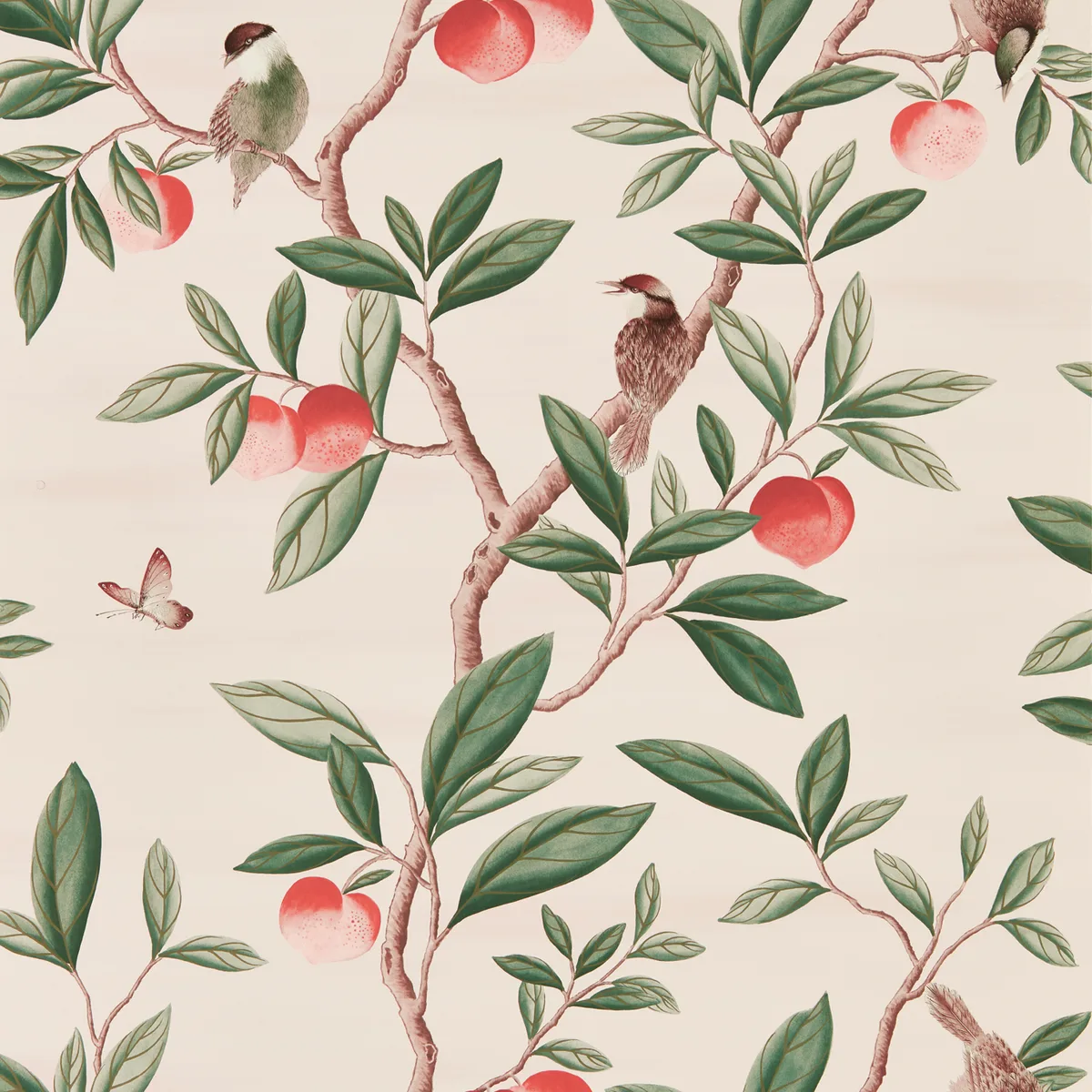 Ella Wallpaper roomset