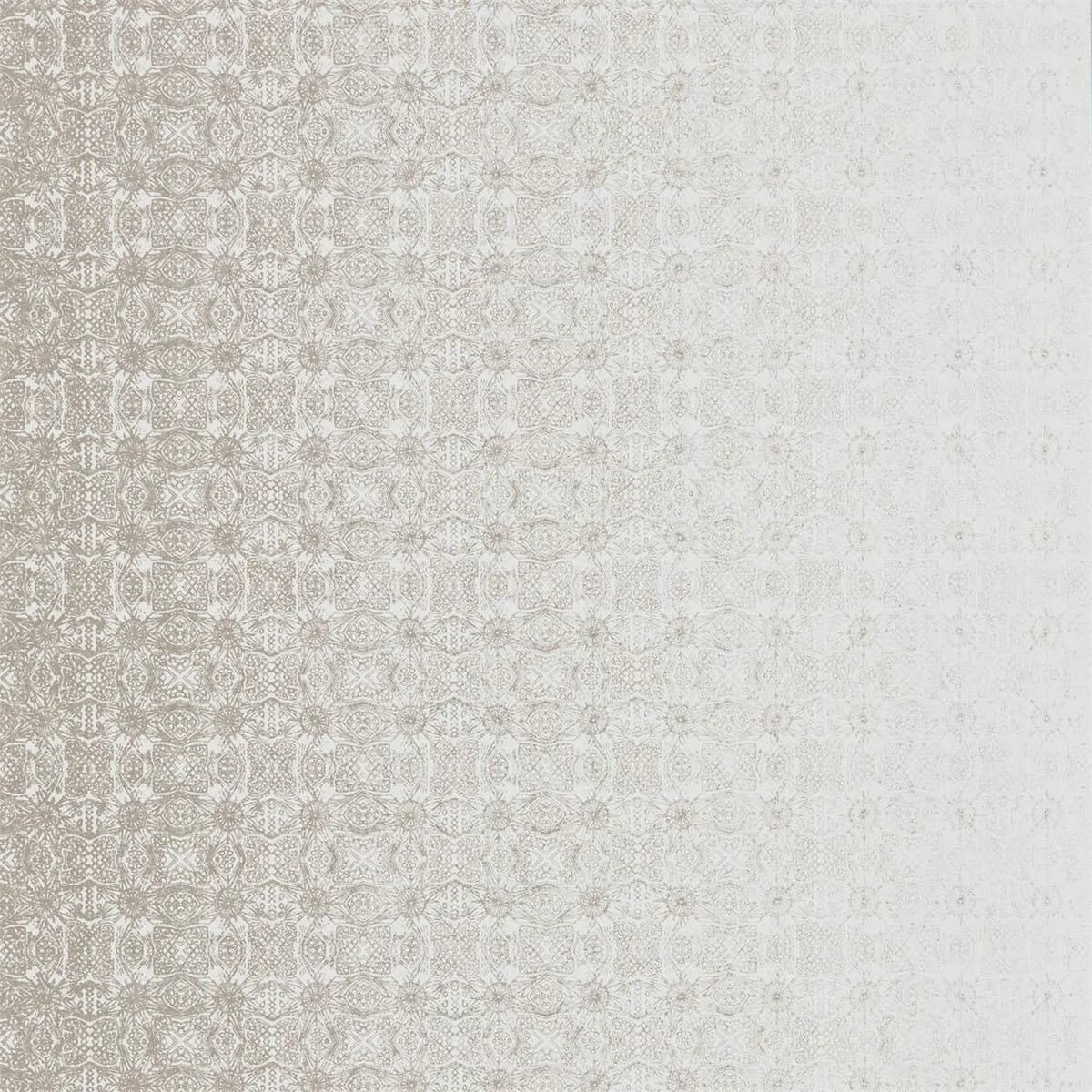 Eminence Graded Stripe Rose Gold/Oyster Wallpaper roomset