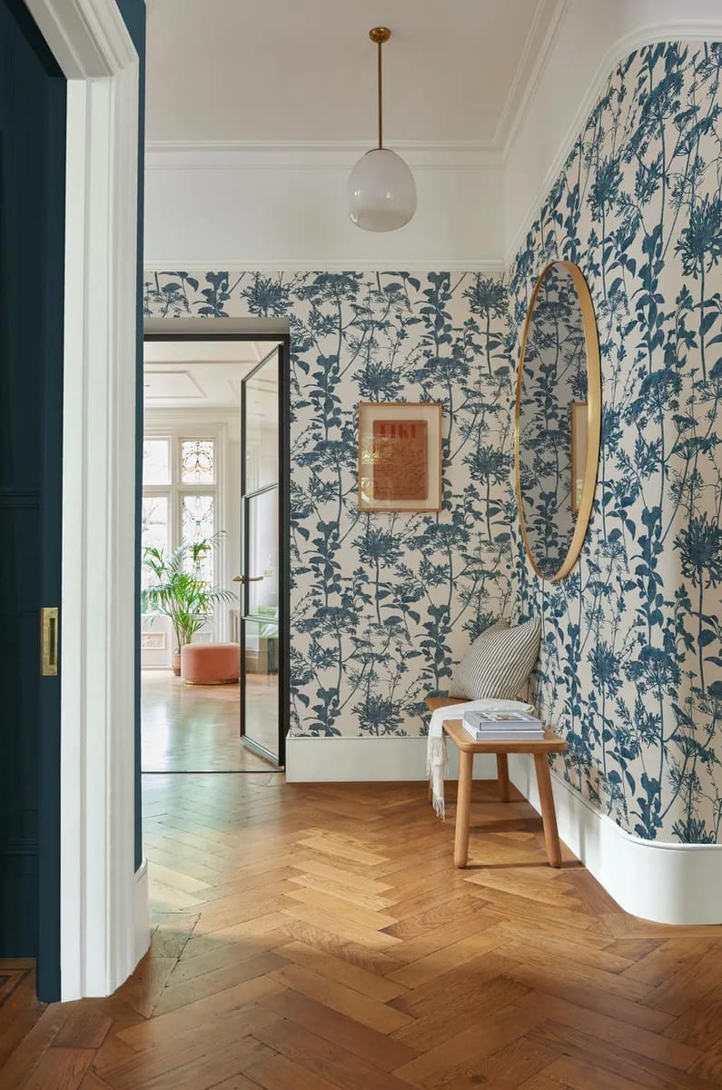 Esther Wallpaper roomset