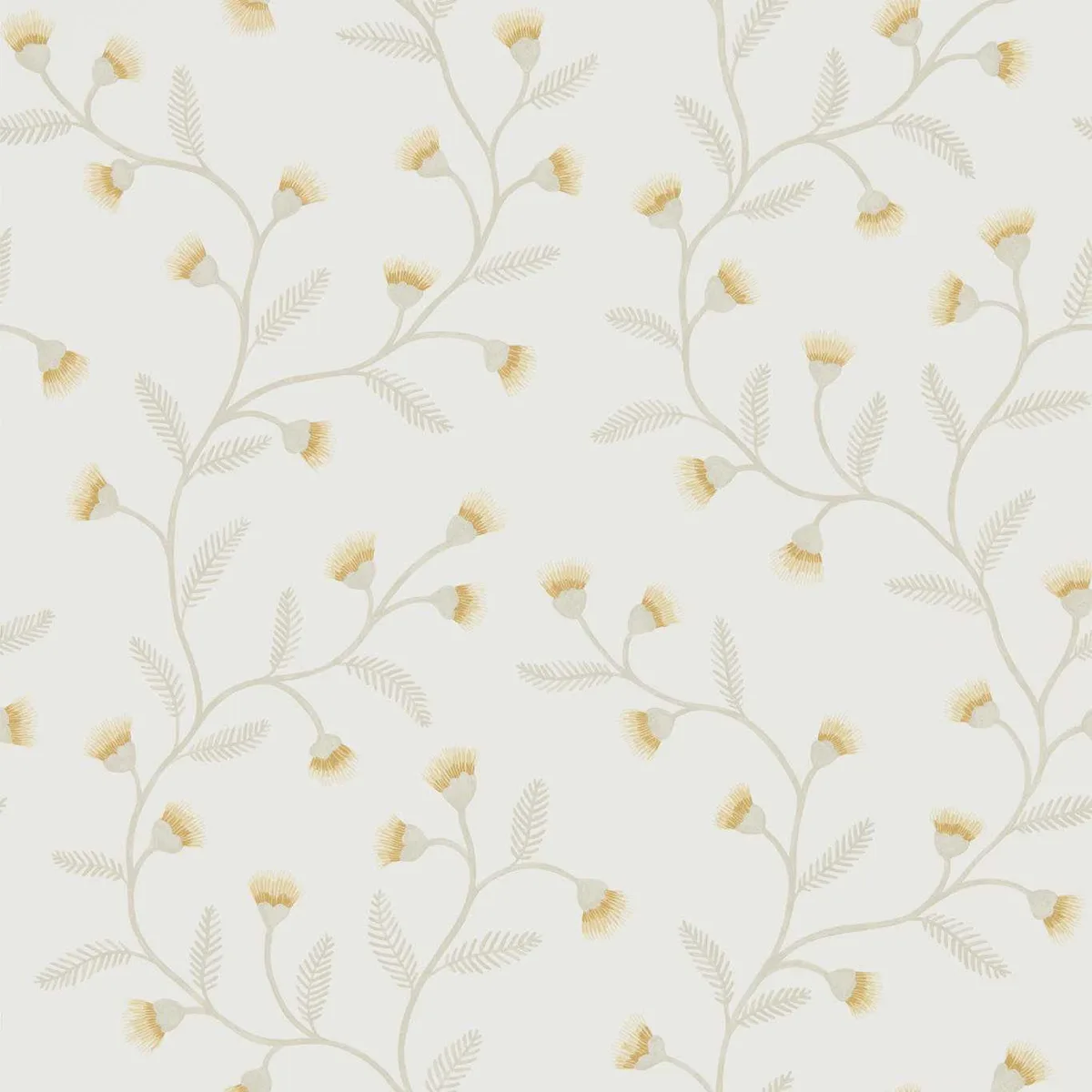 Everly Barley Wallpaper roomset