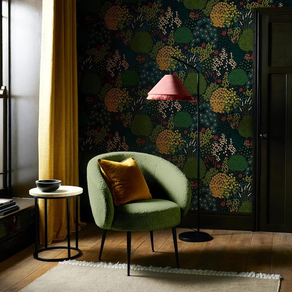 Fable Forest Wallpaper roomset
