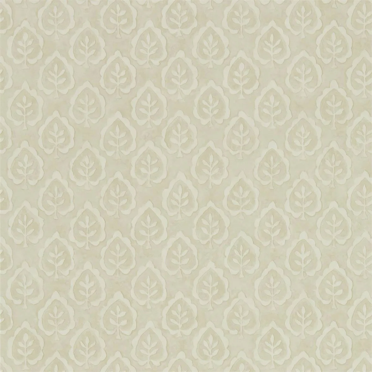 Fencott Cream Wallpaper roomset