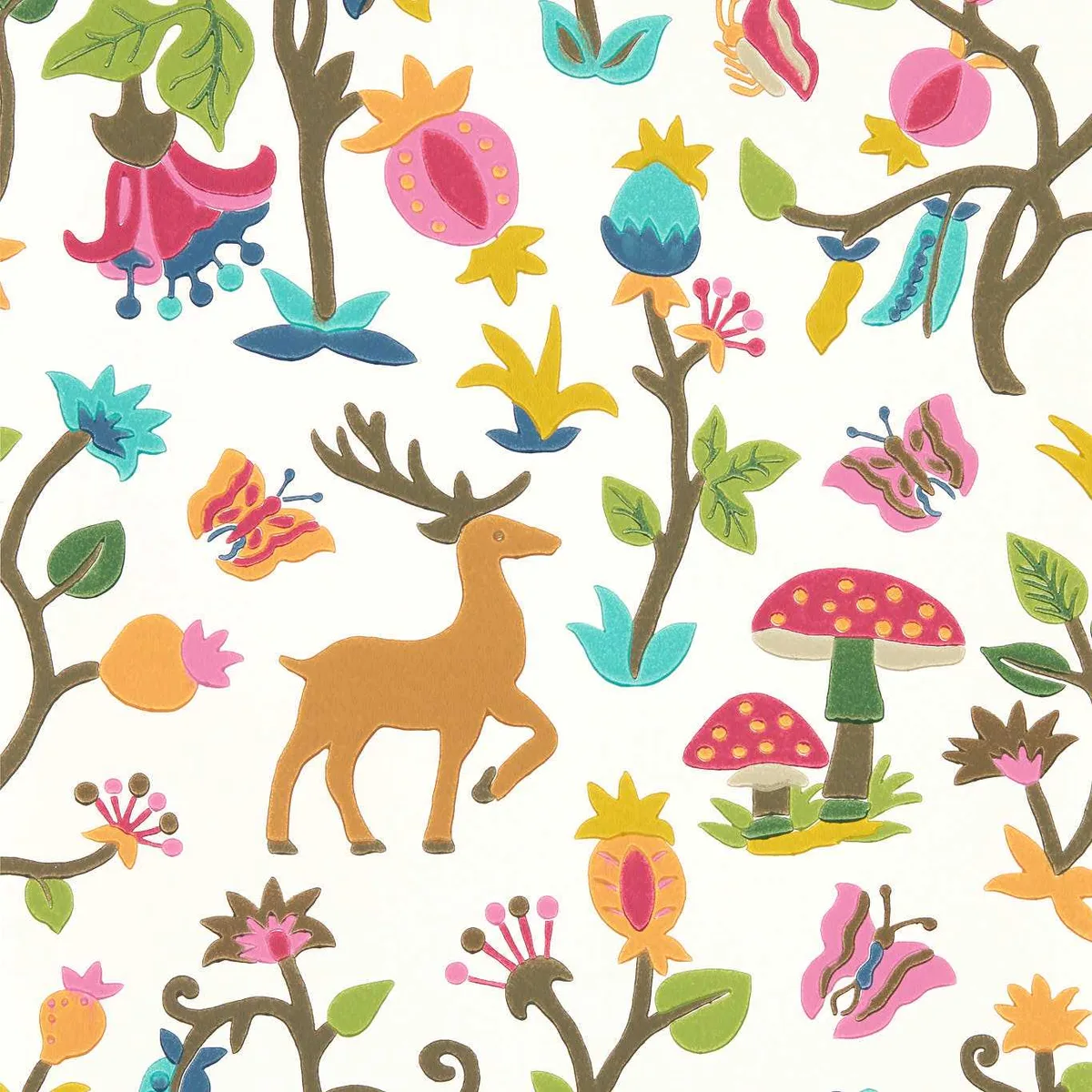 Forest Of Dean Wallpaper roomset
