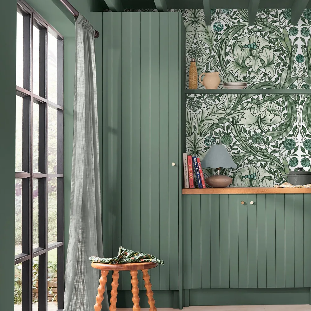 Forest Road Paint by William Morris At Home