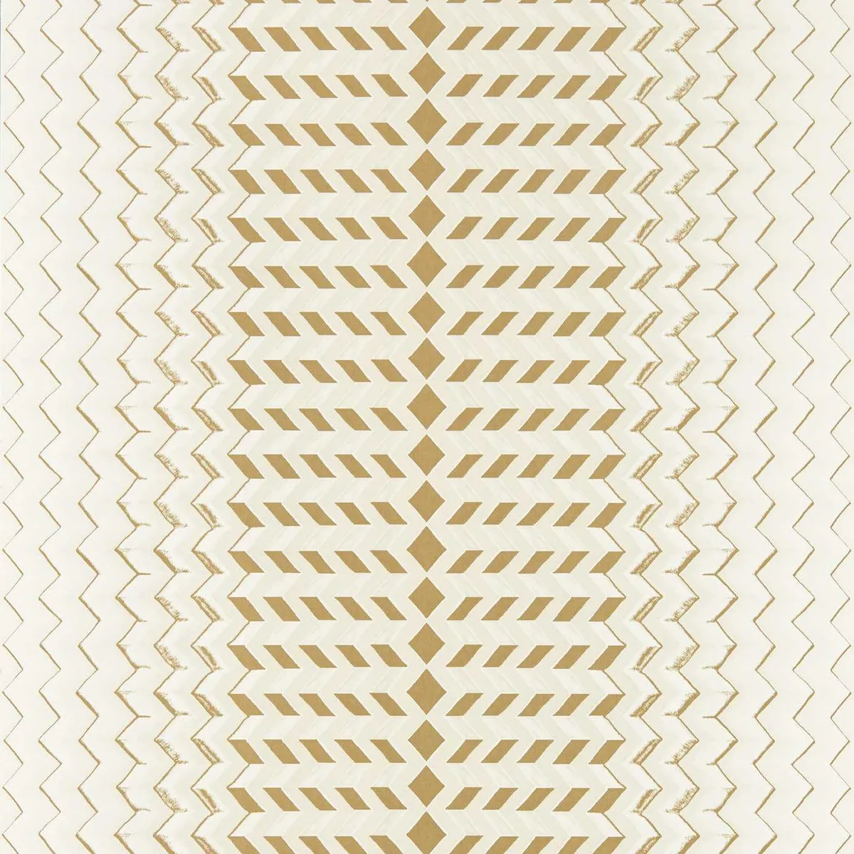 Fragment Wallpaper — Natural/Gold