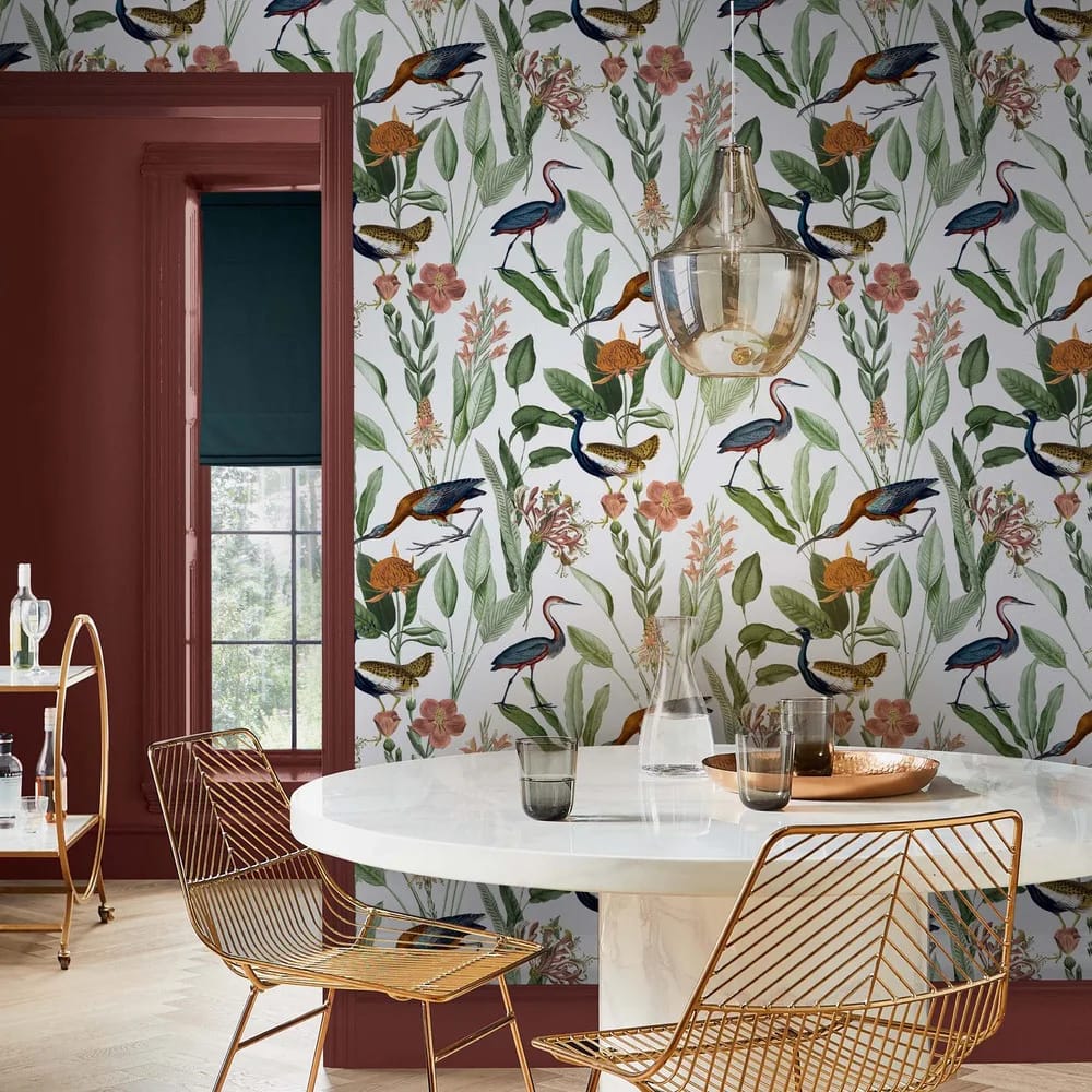 Glasshouse Wallpaper roomset