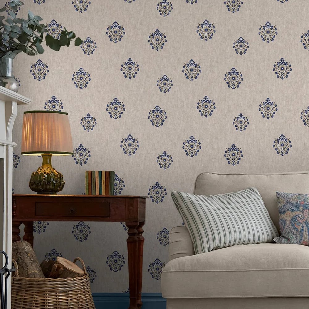 Grove Motif Wallpaper roomset