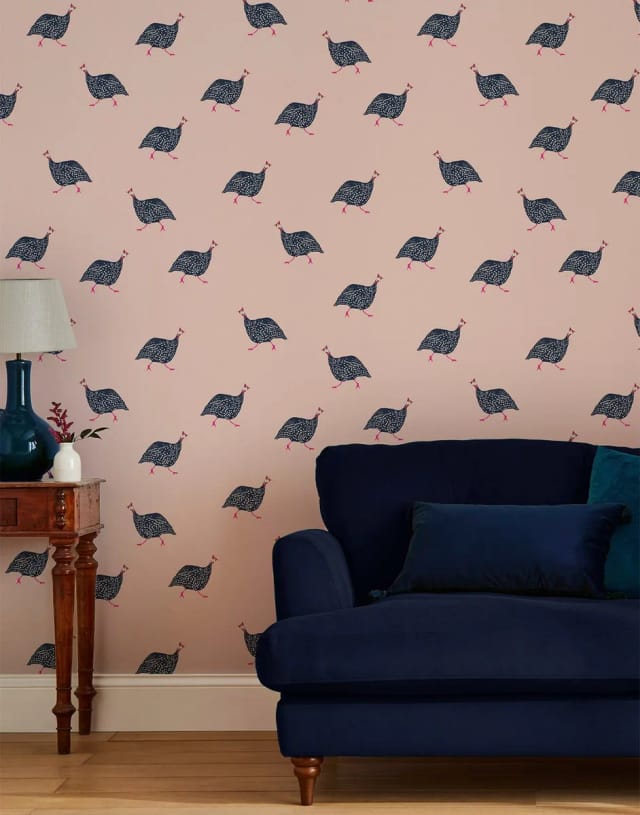 Guinea Fowl Wallpaper